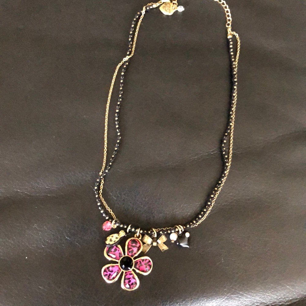 Betsey Johnson necklace